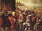 Deliverance of Genoa by the Second Marquis of Santa Cruz (df01)